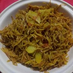 A picture of Spicy vermicelli.