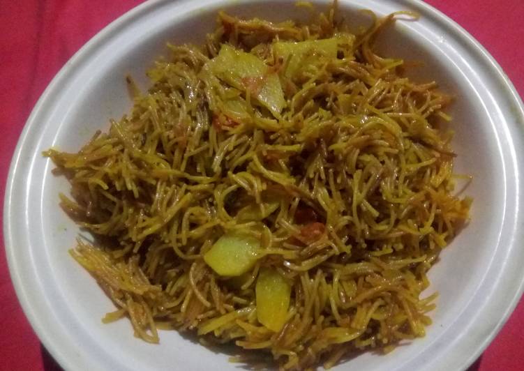 Easiest Way to Prepare Quick Spicy vermicelli