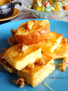優格法國吐司 的食譜成品照片