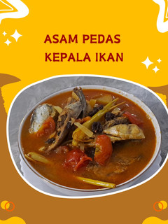 Foto resep Asam Pedas Kepala Ikan
