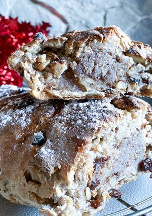 Une photo de Stollen Vegan & Healthy