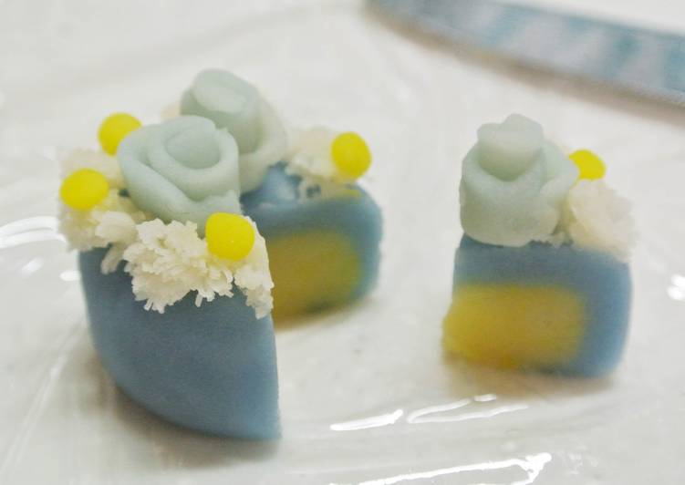 Step-by-Step Guide to Make Award-winning Nerikiri Wagashi: Party cake