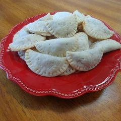 A picture of Meat Pies (easy method!).