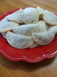 A picture of Meat Pies (easy method!).