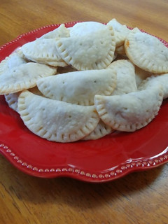 A picture of Meat Pies (easy method!).