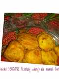 Perkedel KENDANG (kentang udang) 😁