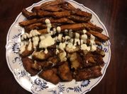 A picture of deep fried fish batter