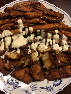 A picture of California Farm Red Snapper in Apple Cider Batter.