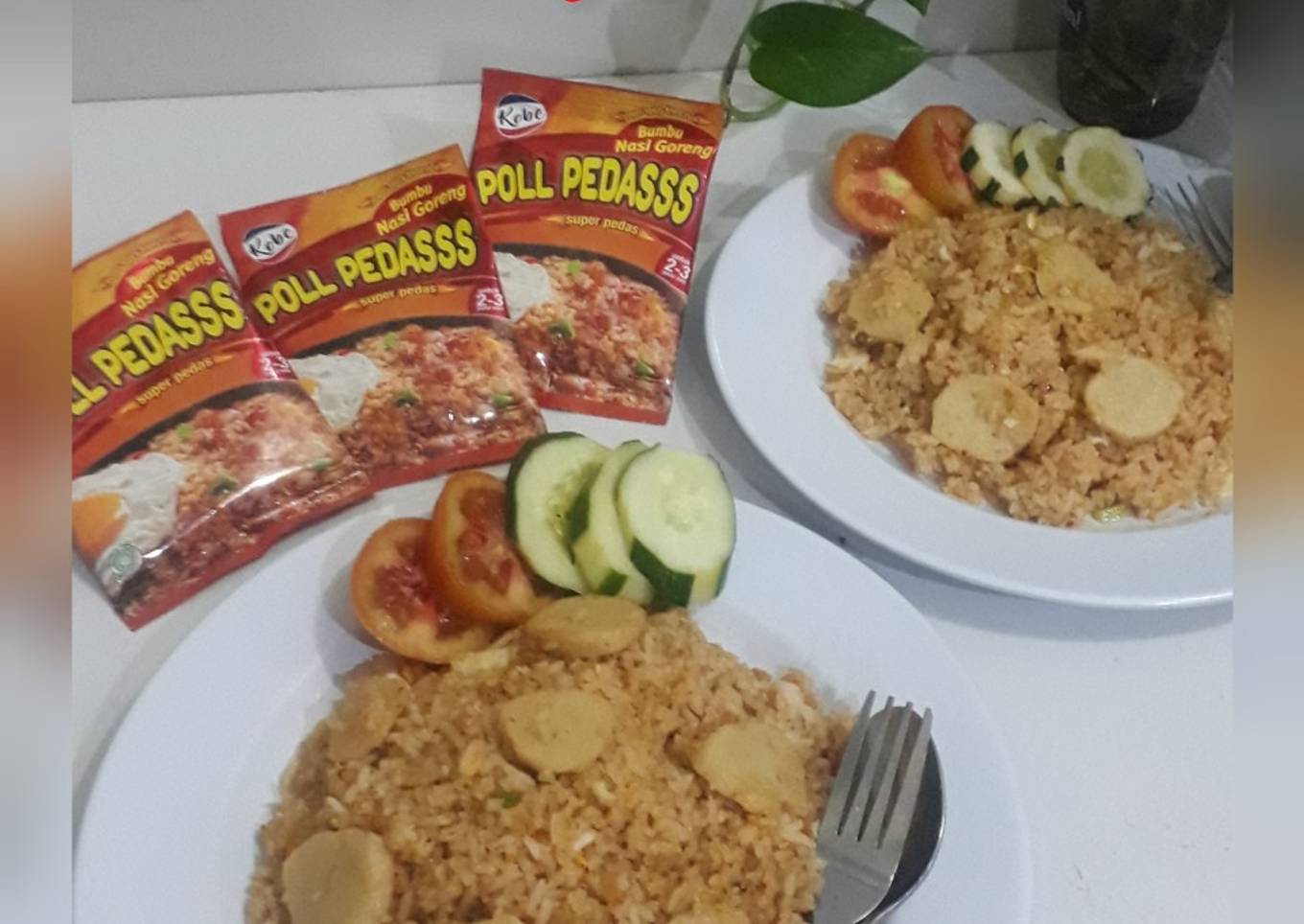 Nasi Goreng Poll Pedas