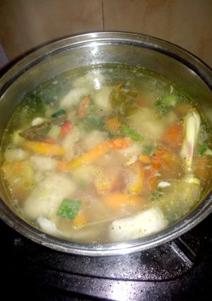 Foto resep Sup ikan dori fillet