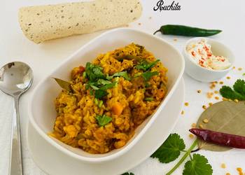 How to Cook Appetizing Vegetable Masala Khichdi