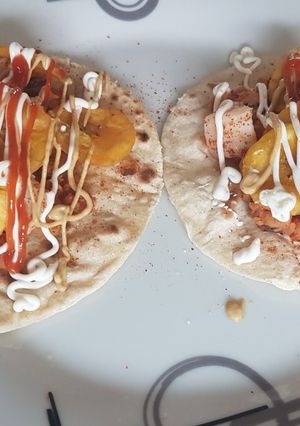 Una foto de Mini-tacos con recetas #3