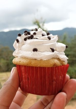 Una foto de Muffins de plátano y nuez 👌🧁