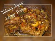 Gambar tulang ayam pedas untuk jualan