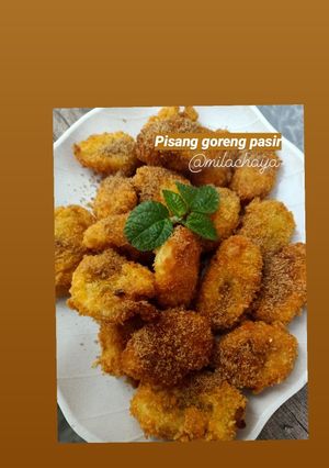 Foto resep Pisang goreng pasir