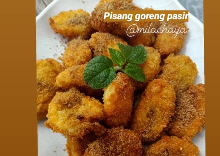 Pisang goreng pasir