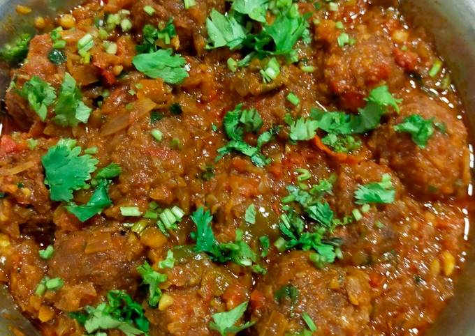 Lauki Kofta Curry Recipe By Darshana Patel Cookpad