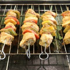 A picture of Indian Style Oven BBQ Chicken | Chicken Tikka Kebab.