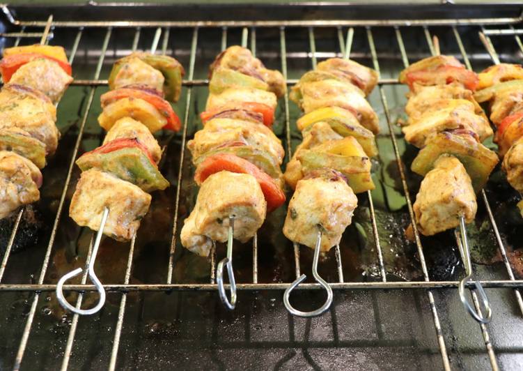 Indian Style Oven BBQ Chicken | Chicken Tikka Kebab