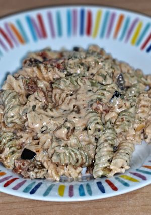 Foto principal de Pasta con salsa berenjena