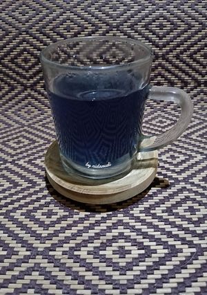 Foto resep Teh Telang Sereh