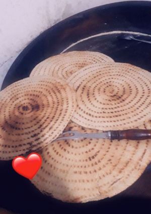 صورة لوصفة رخساس القمح الكامل