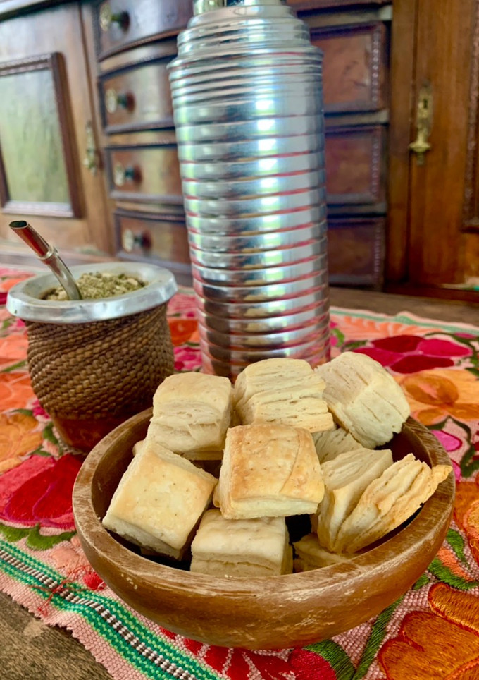 Una foto de Criollitos de grasa