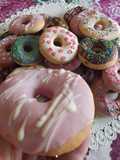 I donuts... tipico dolce famoso negli Stati Uniti