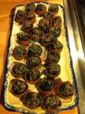 Croustades d escargots au beurre d ail et persil