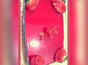 صورة لوصفة تشيز كيك الفراولة 🍓🍓