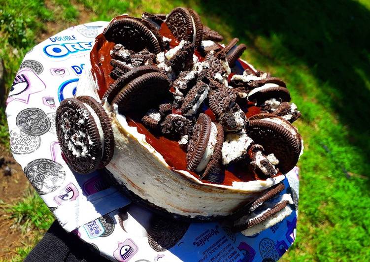 Recetta di Qualsiasi sera della settimana 🍪CHEESECAKE OREO 🍪