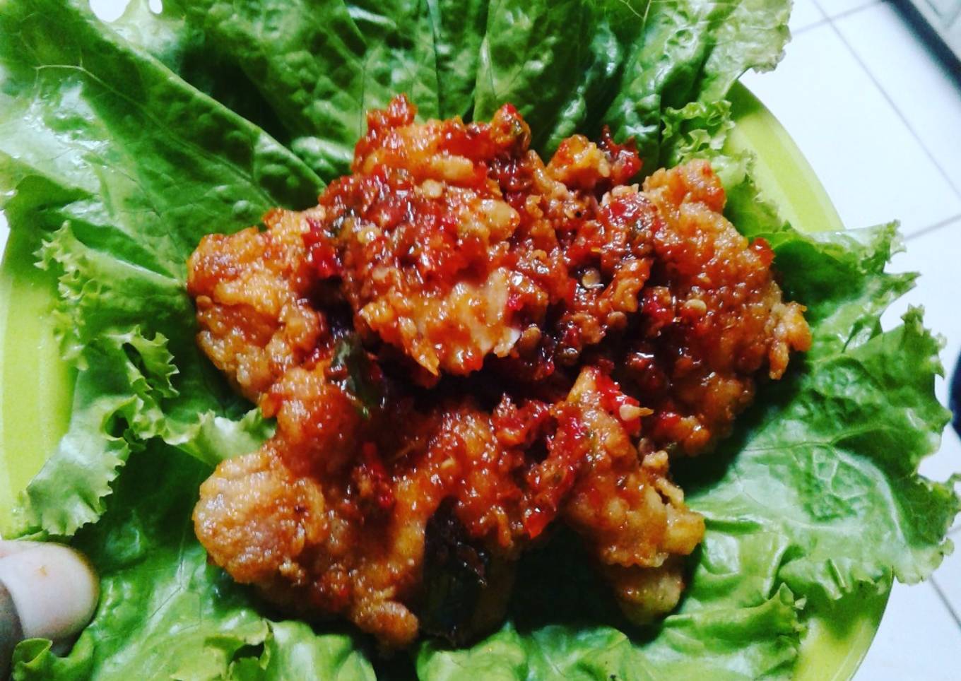 Resep Ayam Geprek Dower yang Enak