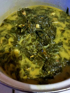 Foto resep Sayur Daun Singkong