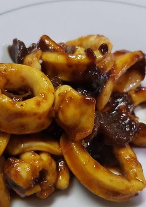 Foto resep Cumi basah asam