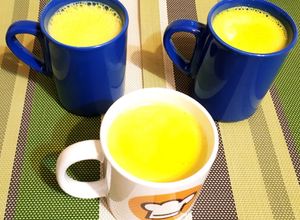Aranytej recept fotója
