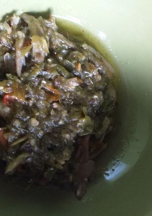 Foto resep Sambel hijau