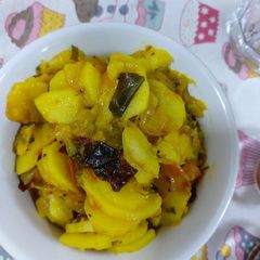 A picture of Potato veg.