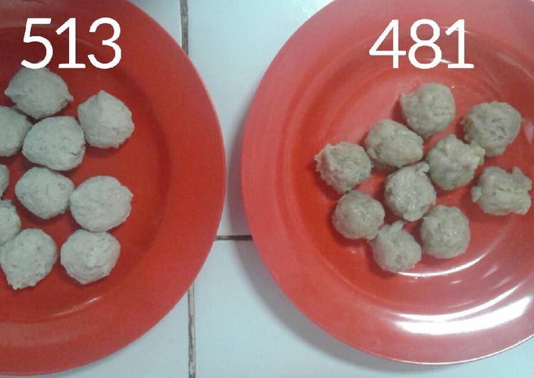 Cara membuat Bakso Ikan Patin yang lezat Untuk Jualan