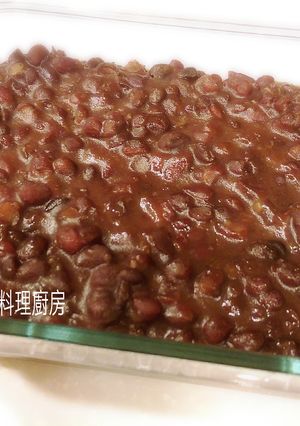 蜜紅豆 的食譜成品照片