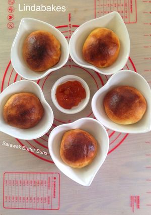 Hình của món Sarawak Butter Buns.