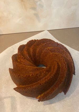 A picture of Orange cake.