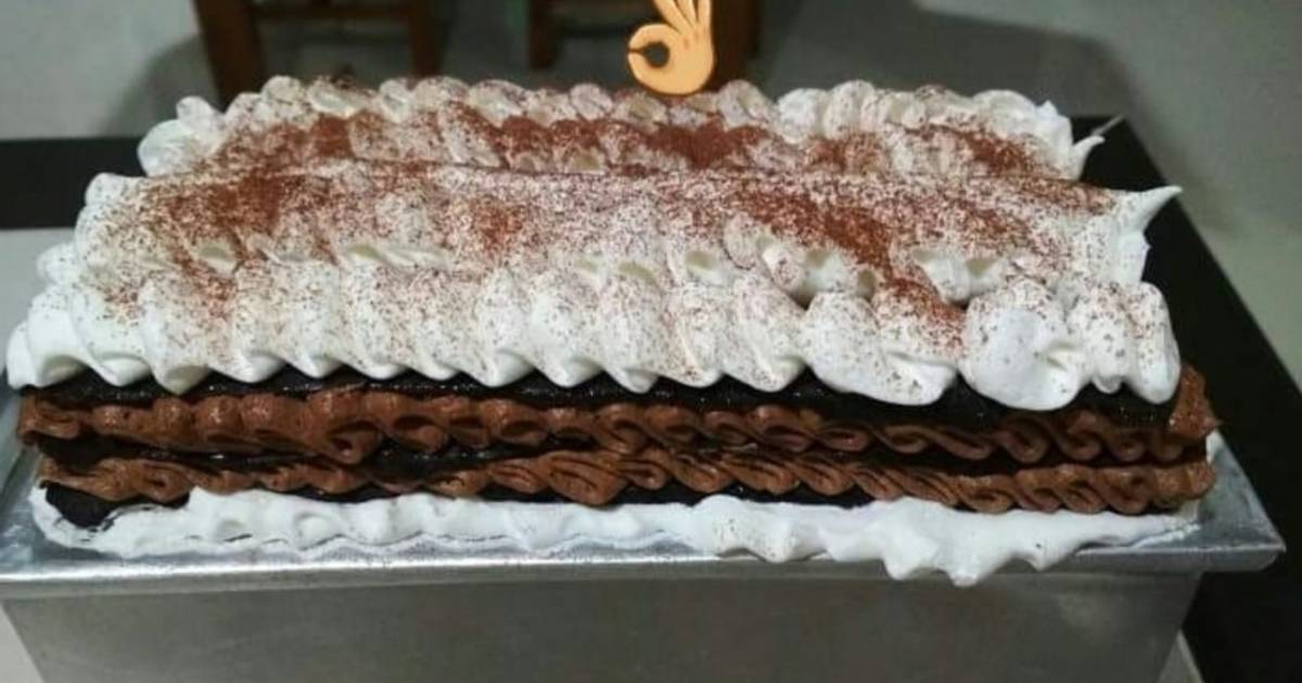 Мороженый торт viennetta