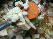 Gambar scallop kuah