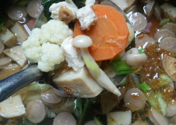Cara Gampang Menyiapkan Sup Ayam Jamur Shimeji, Lezat Sekali