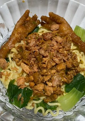 Foto resep Mie Ayam Ceker