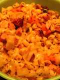 Ensalada con pasta (de campeonato)