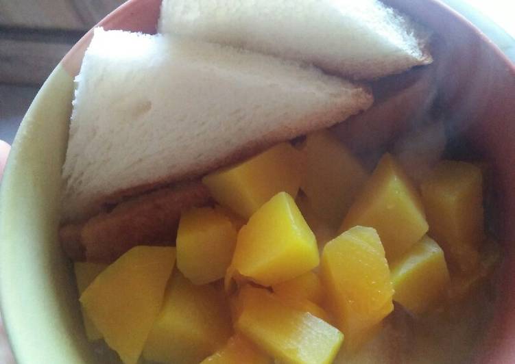 Resep Kolak waluh Anti Gagal