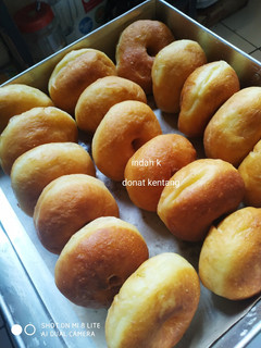 Foto resep Donat Kentang no ulen yang gak bikin capek