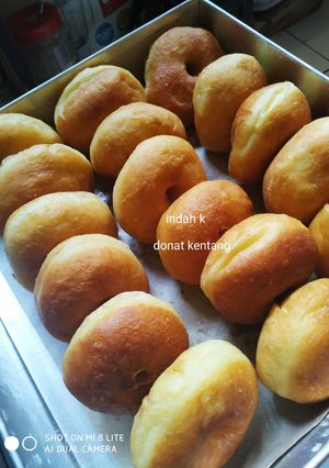 Foto resep Donat Kentang no ulen yang gak bikin capek