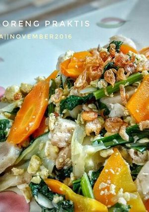 Foto resep Capcap Goreng Praktis